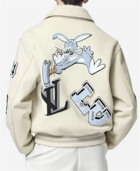 louis vuitton patch bag shirt|Louis Vuitton bugs bunny jacket.